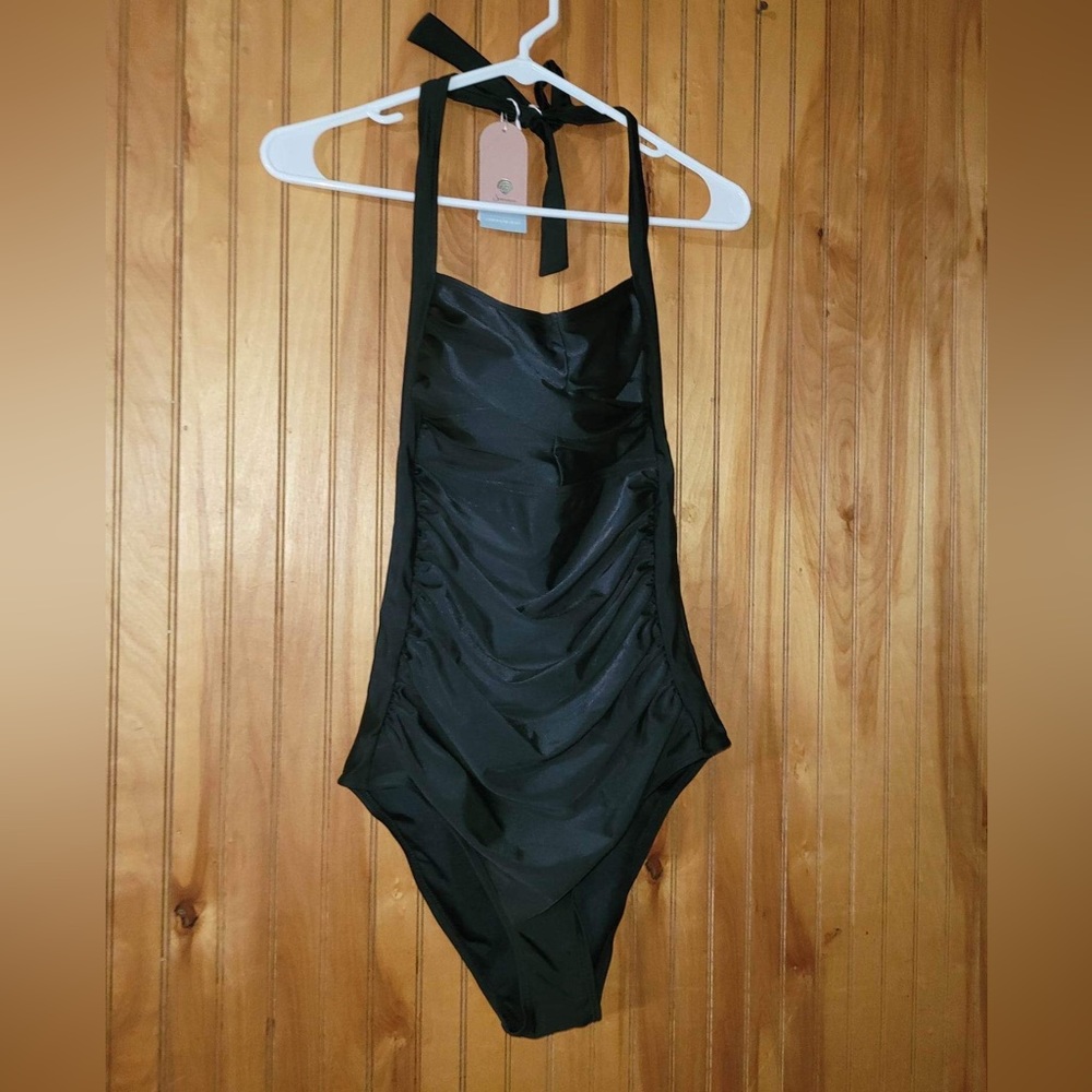 Brand new one piece bathing suit size L